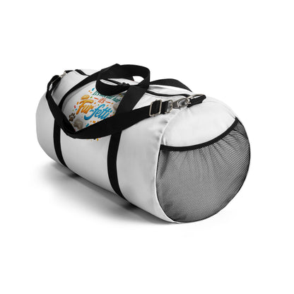 Fur-Fetti Cat Duffel Bag