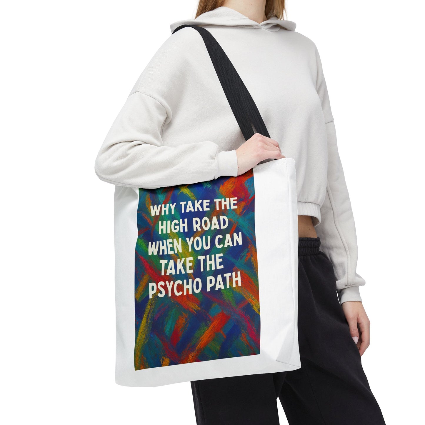 Psycho Path Tote Bag