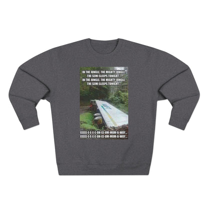 Semi Sleeps Unisex Crewneck Sweatshirt