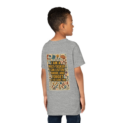 Multi-Tasker Youth Unisex Short Sleeve Crewneck Tee
