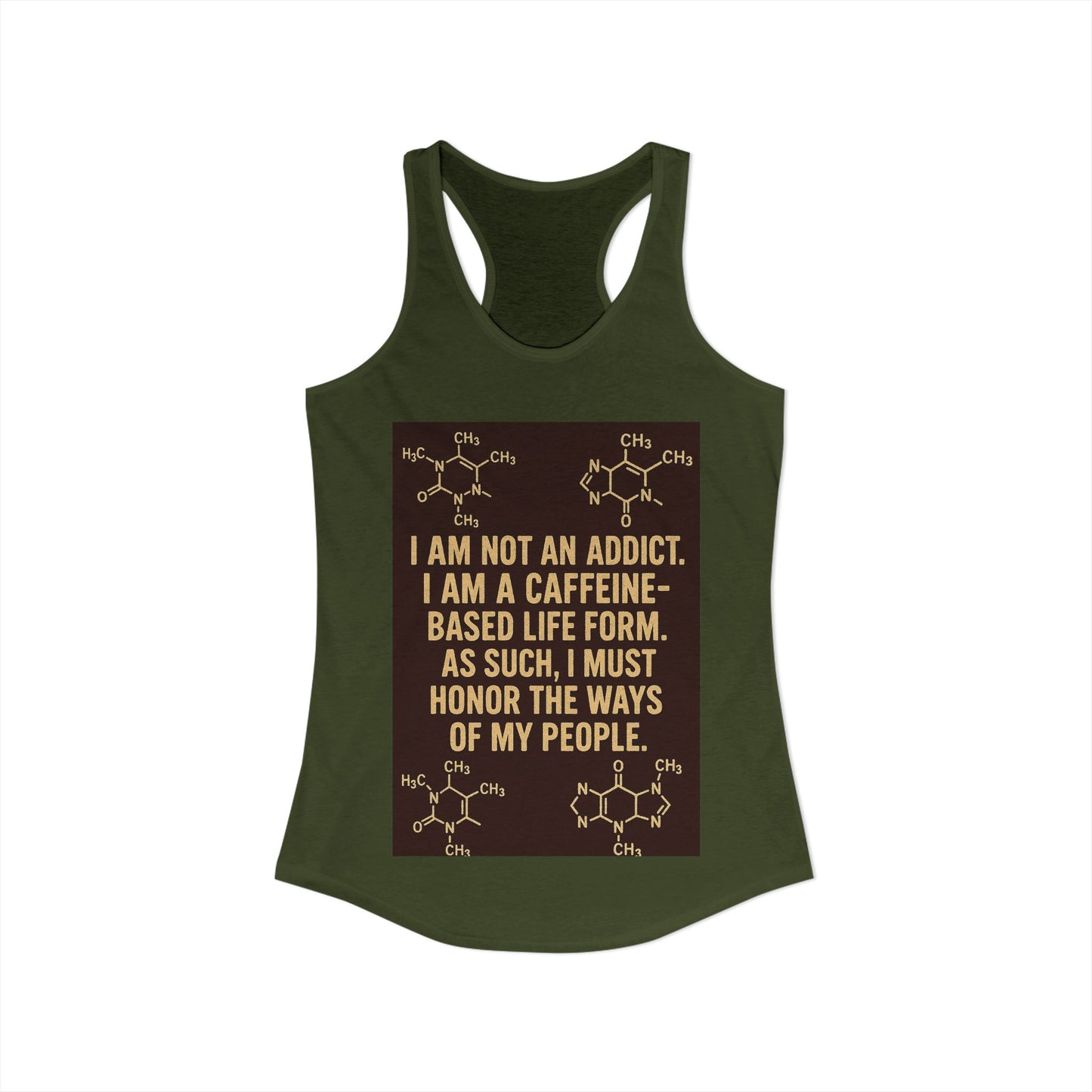 Not An Addict Women's Racerback Tank