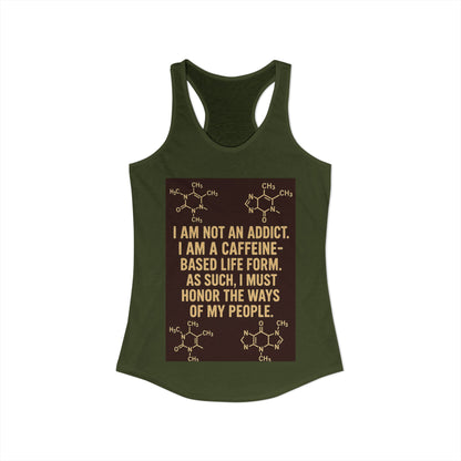 Not An Addict Women's Racerback Tank