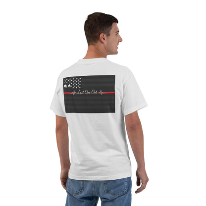 Thin Red Line Men's Short-Sleeve Crewneck Tee