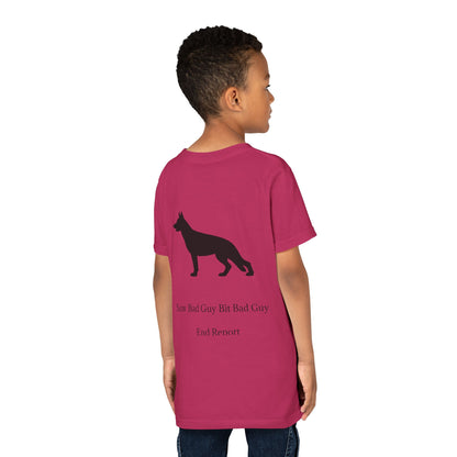 Bad Guy Youth Unisex Short Sleeve Crewneck Tee
