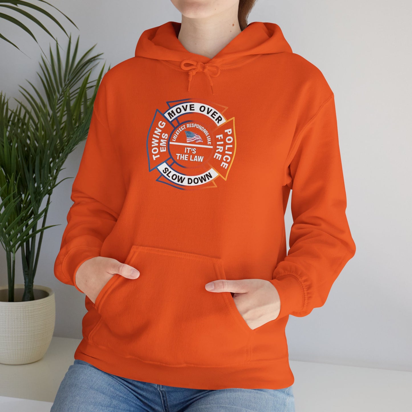 Let First Responders Live Unisex Hoodie