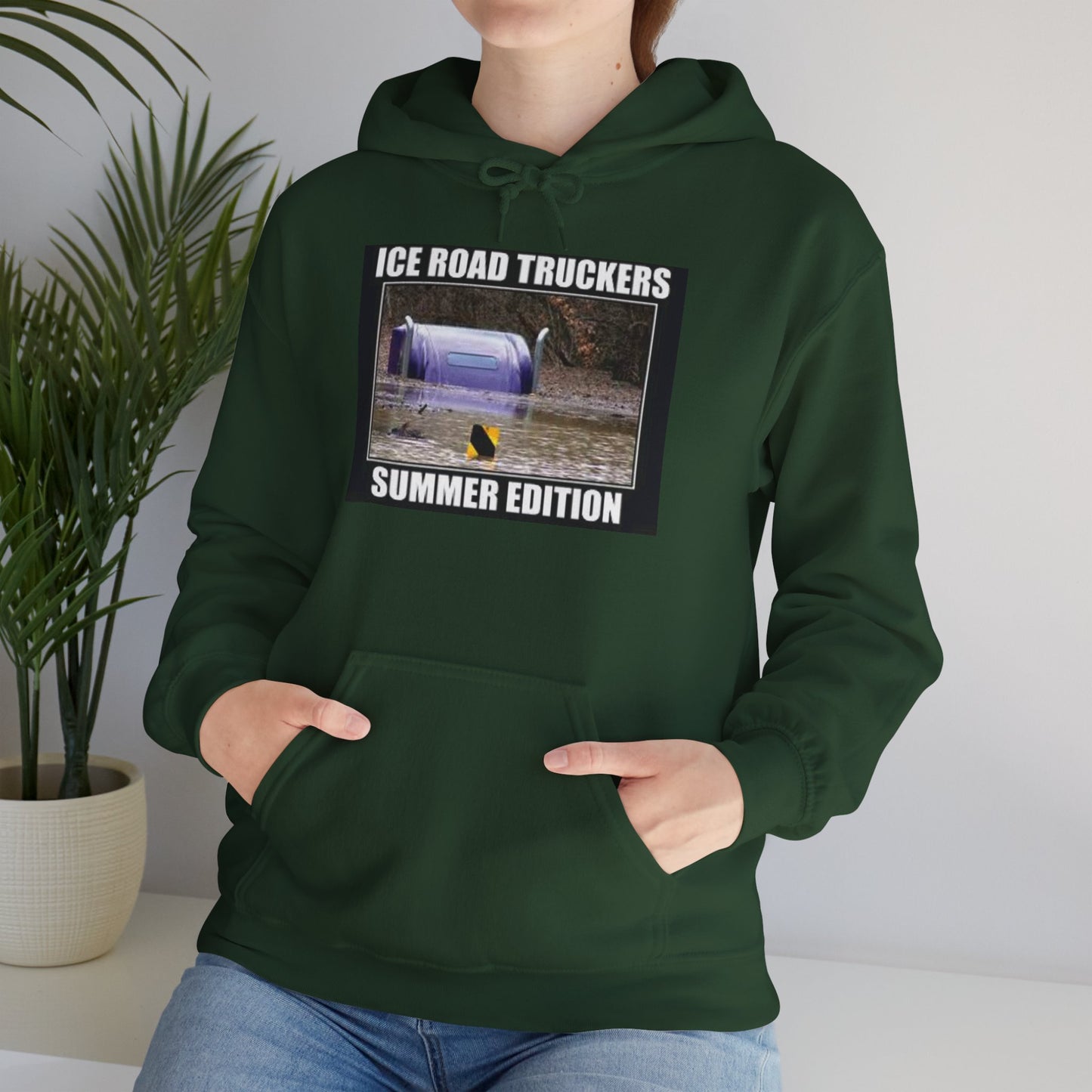 Ice Road Truckers Unisex Hoodie