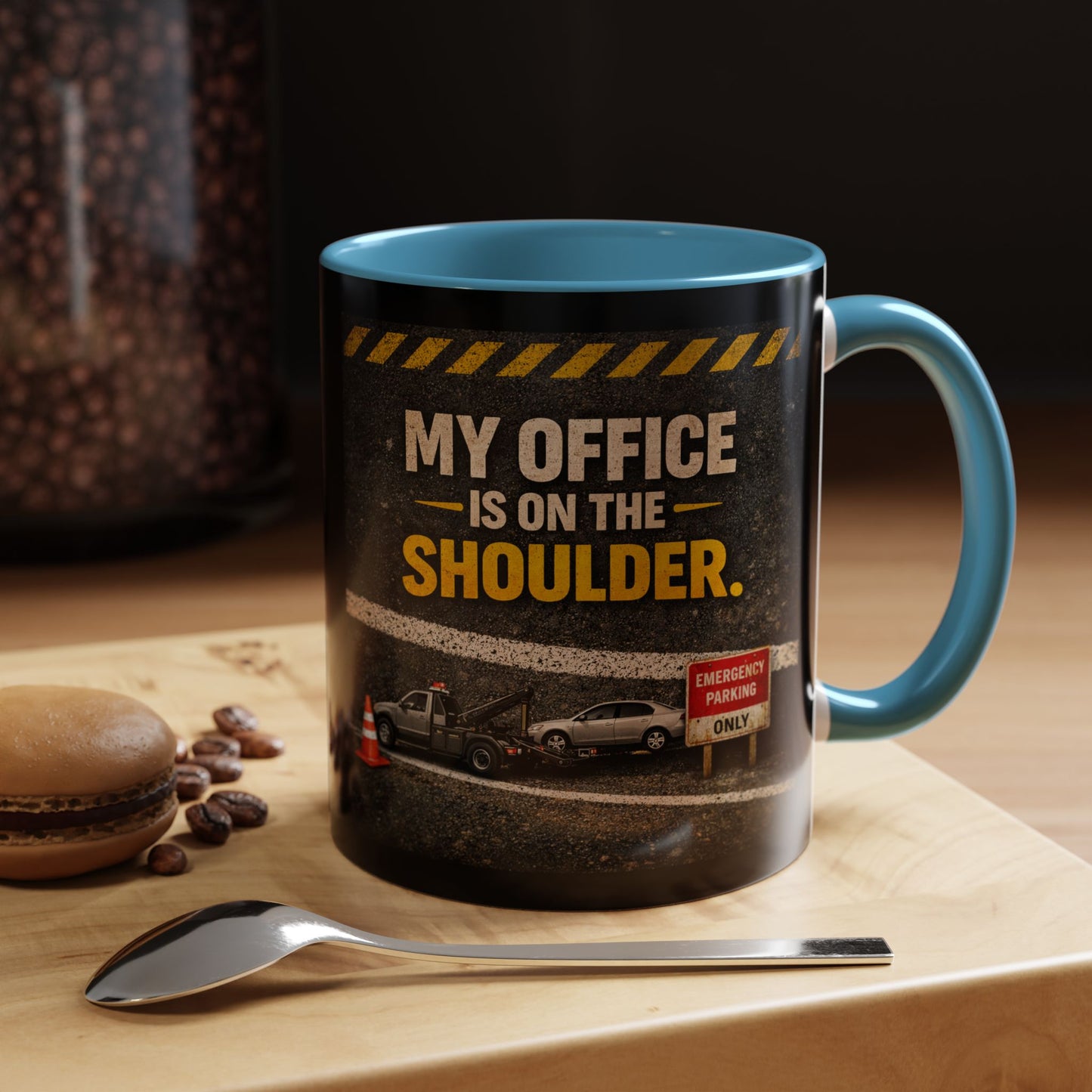 My Office 2-Tone Coffee Mug