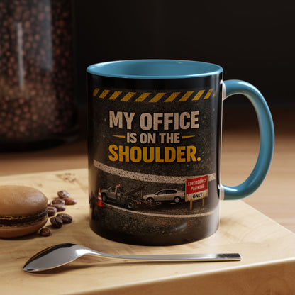 My Office 2-Tone Coffee Mug