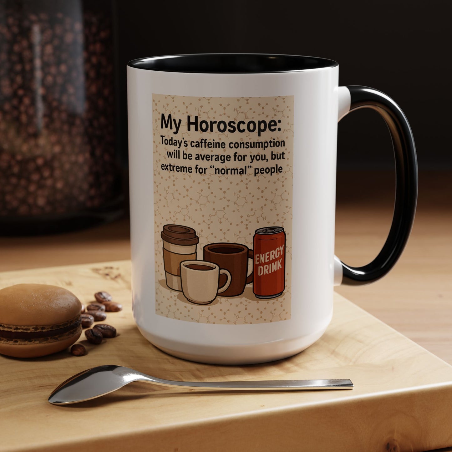 Today's Horoscope 2-Tone Coffee Mug