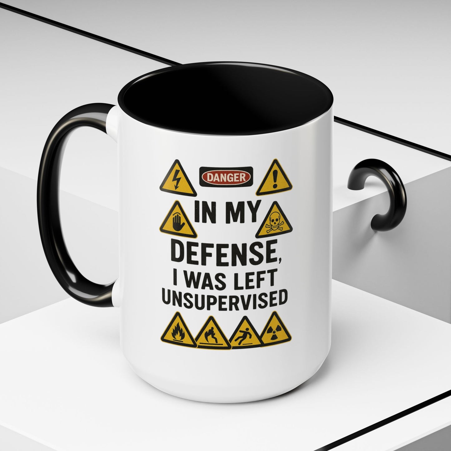Unsupervised 2-Tone Coffee Mug