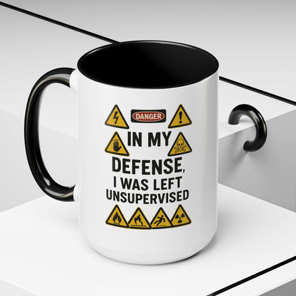 Unsupervised 2-Tone Coffee Mug