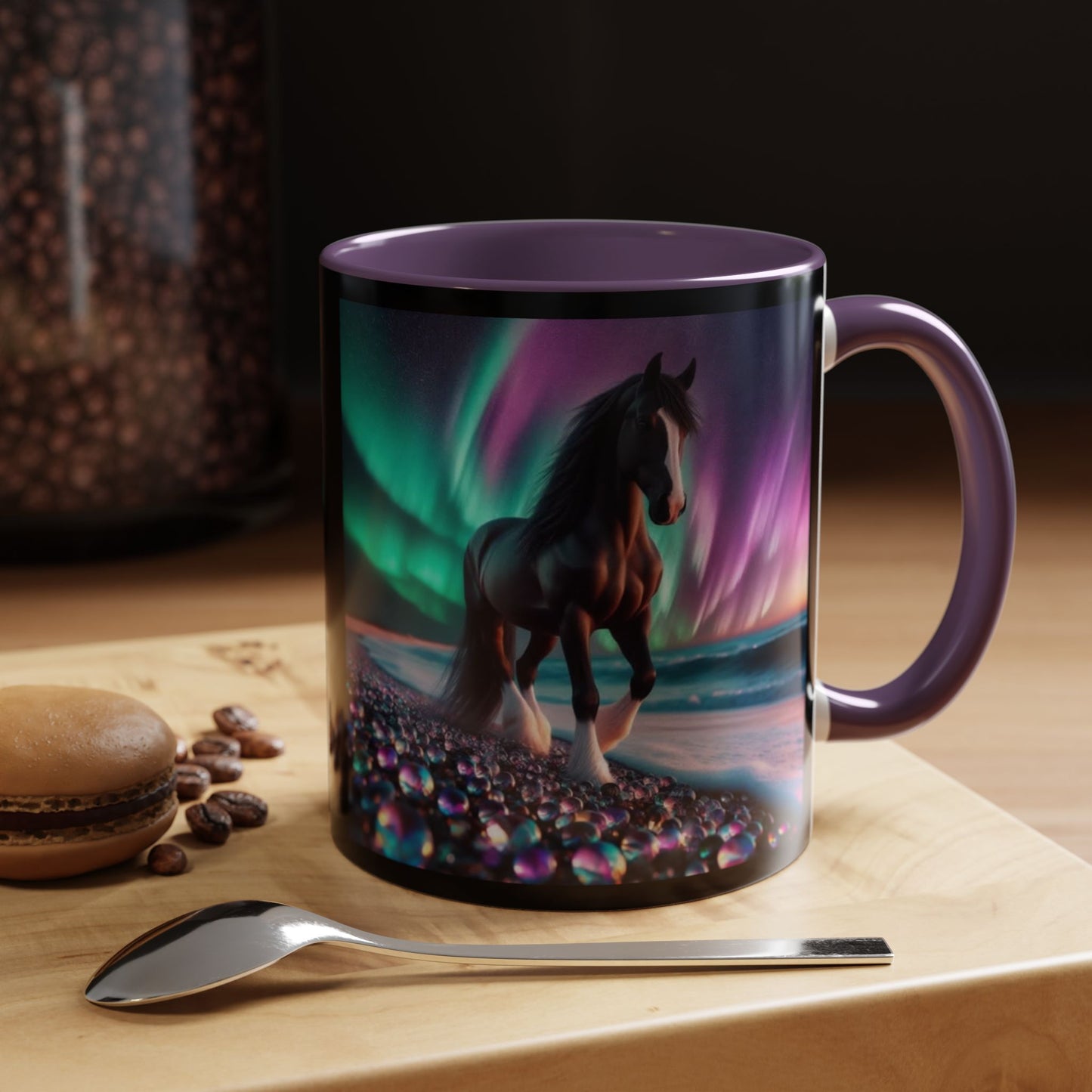 Midnight Magic 2-Tone Coffee Mug