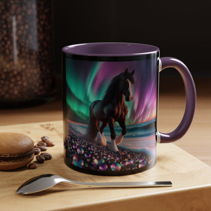 Midnight Magic 2-Tone Coffee Mug