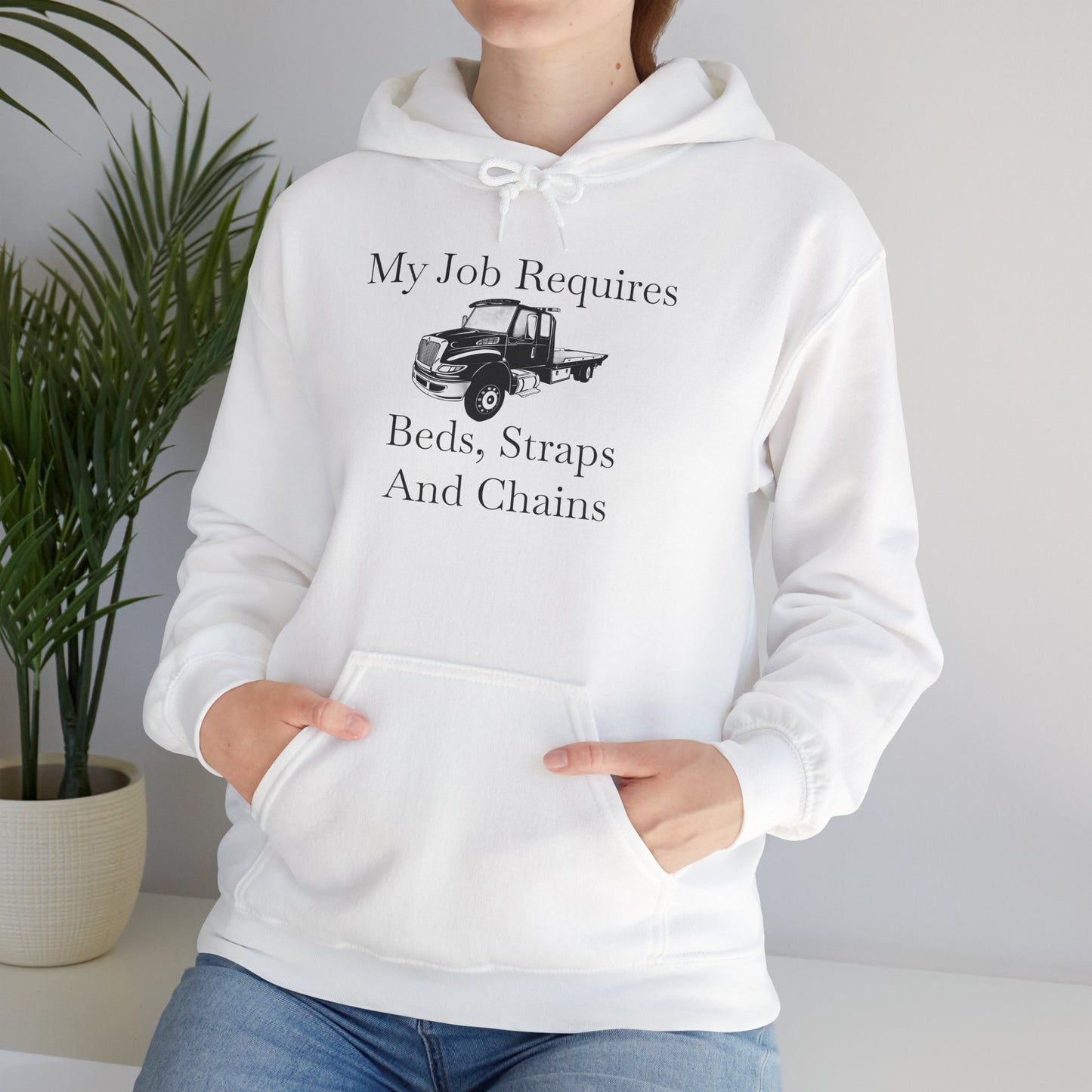 Beds, Straps, And Chains Unisex Hoodie