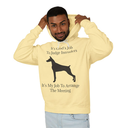 Arrange The Meeting Unisex Lightweight Hoodie