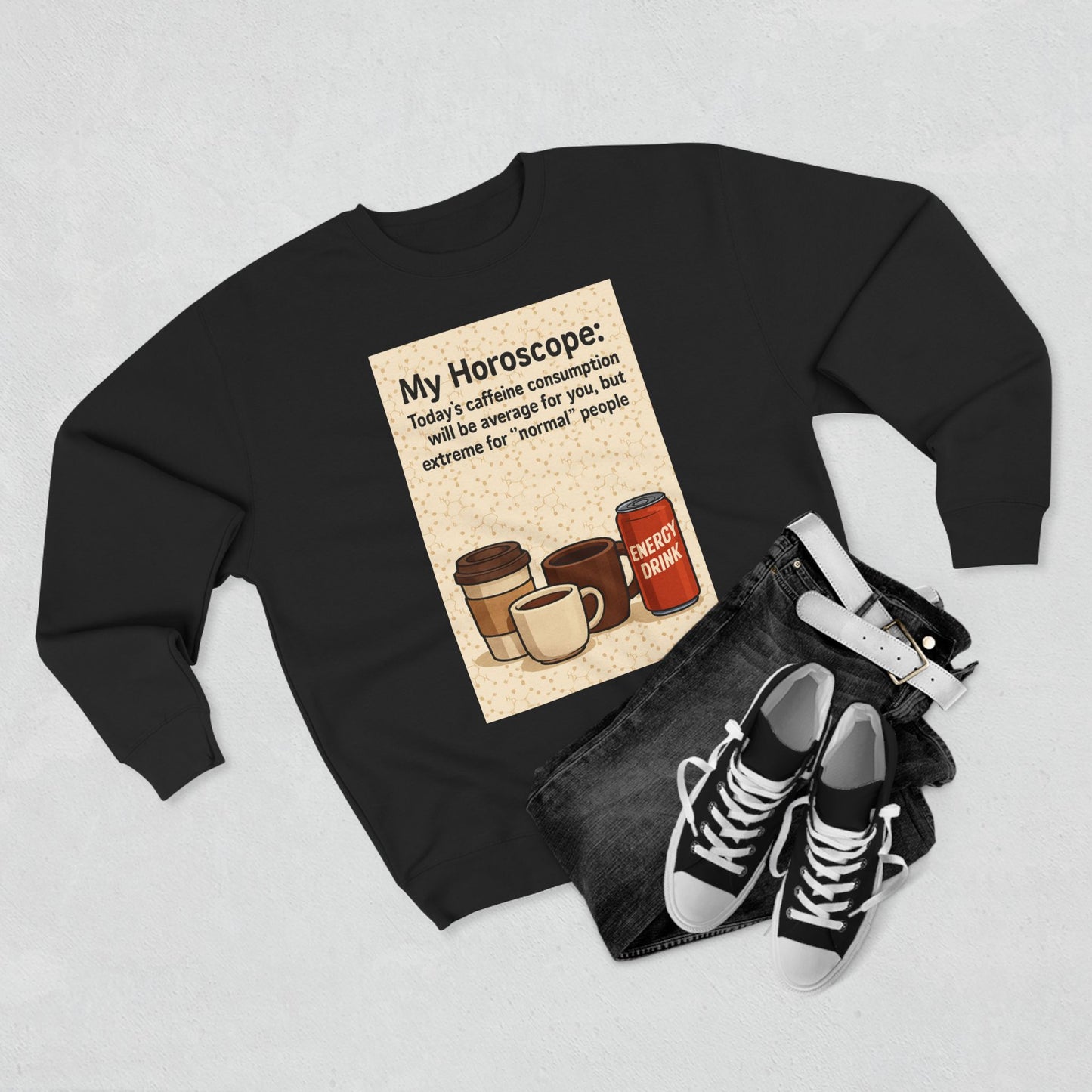 Today's Horoscope Unisex Crewneck Sweatshirt