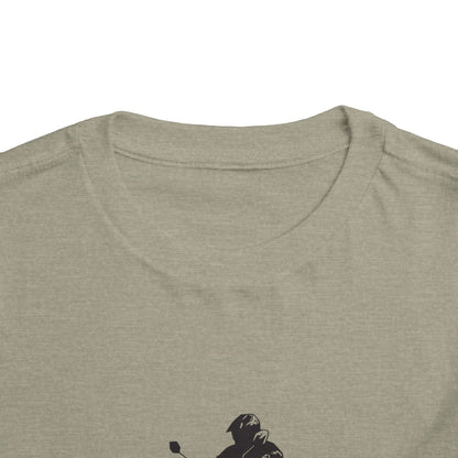 Slingin' Mud Quad Toddler Unisex Short Sleeve Crewneck Tee