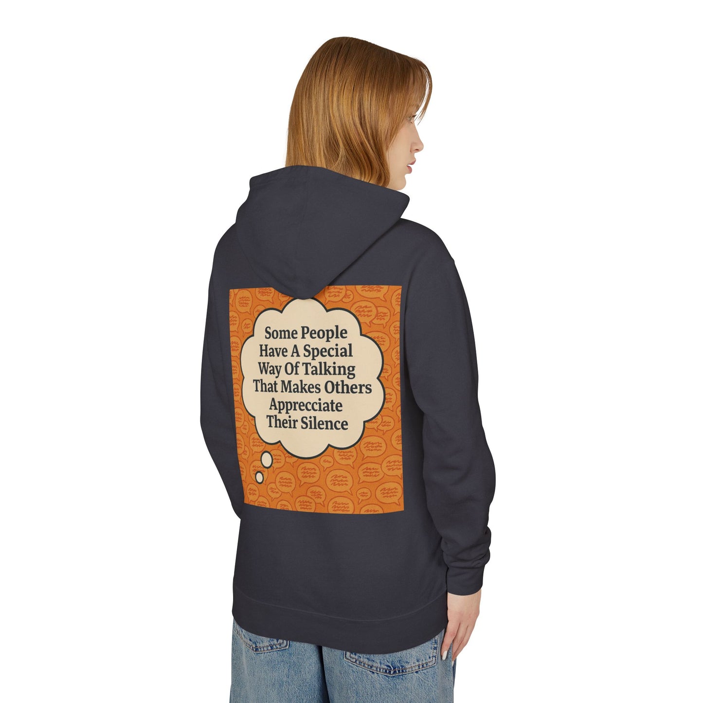 Special Way Of Talking Unisex Lightweight Hoodie