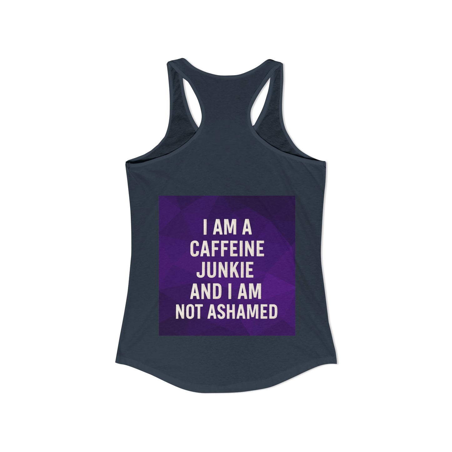 Caffeine Junkie Women's Racerback Tank