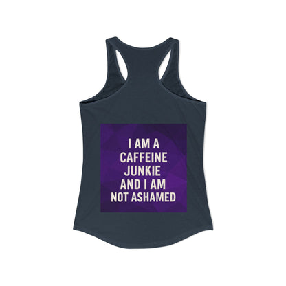 Caffeine Junkie Women's Racerback Tank