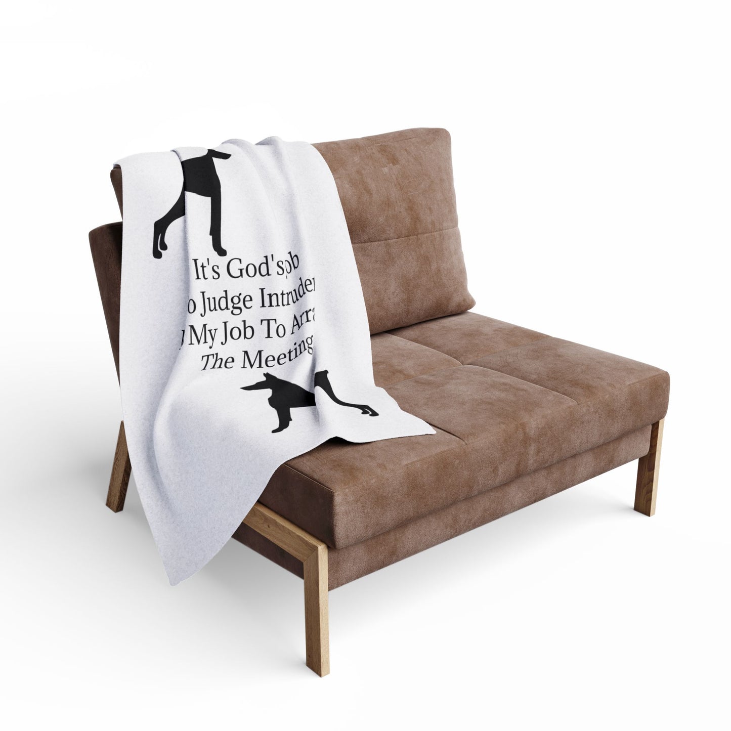 Arrange The Meeting Arctic Fleece Blanket