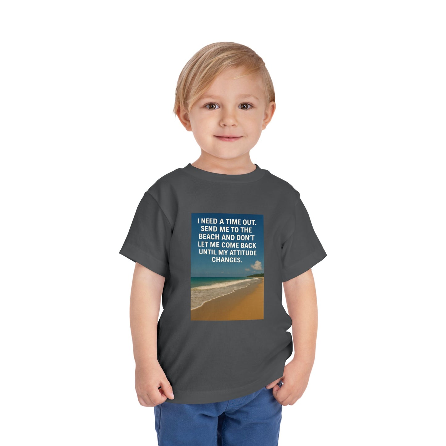 Time Out Toddler Unisex Short Sleeve Crewneck Tee