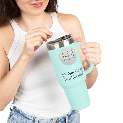 Shift Itself Insulated Travel Mug