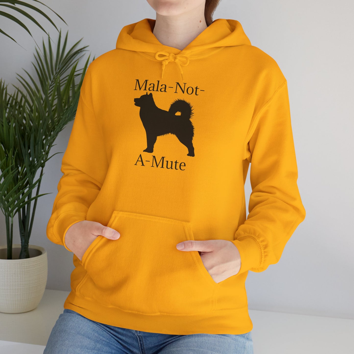 Mala-Not-A-Mute Unisex Hoodie