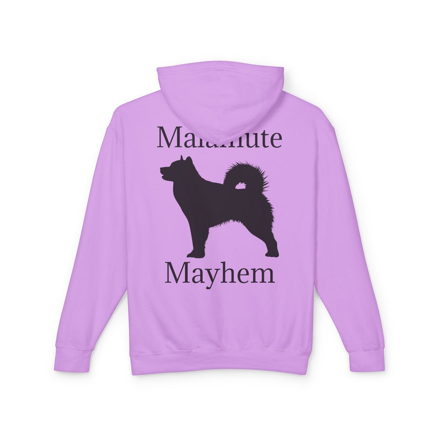 Malamute Mayhem Unisex Lightweight Hoodie