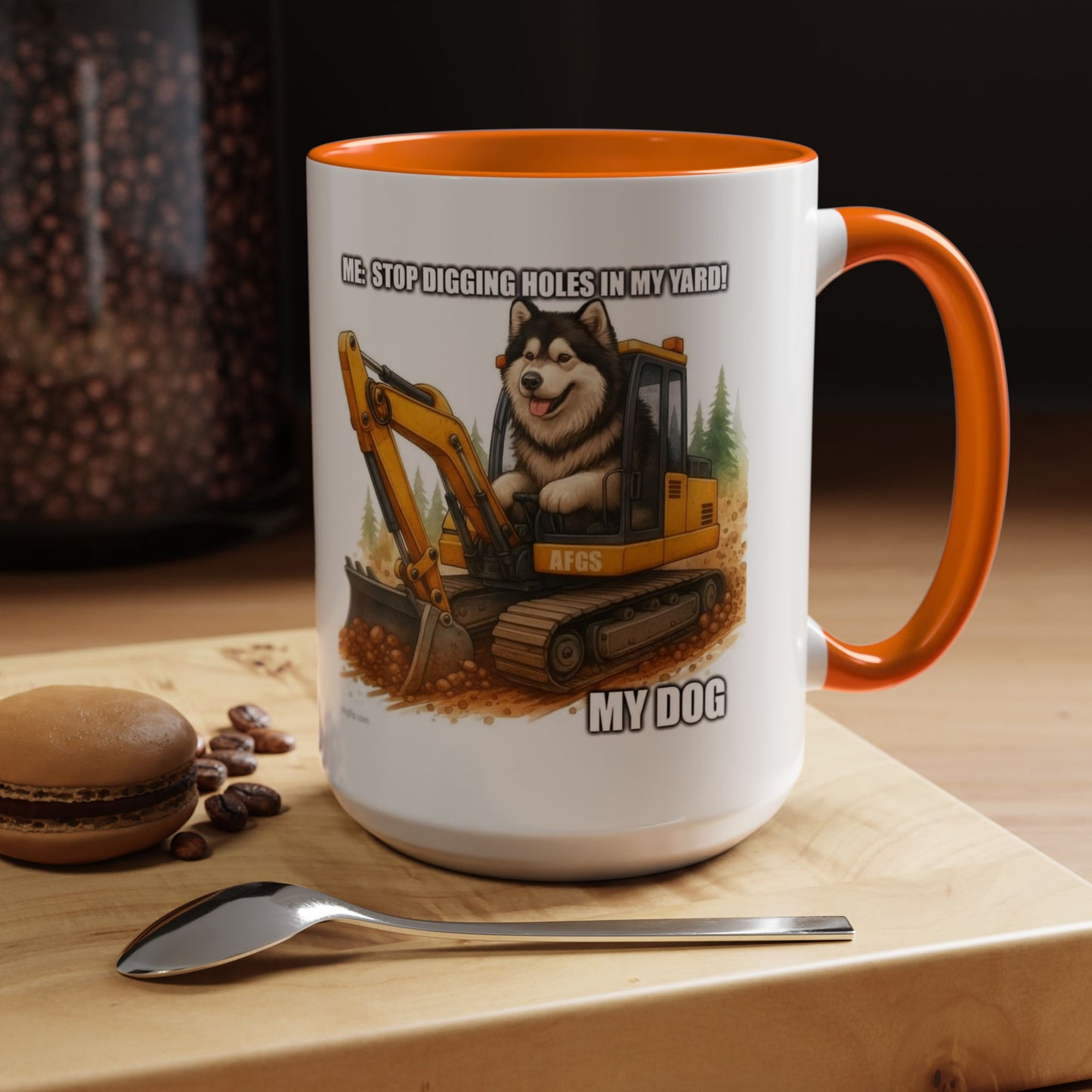 Digmaster 2000 2-Tone Coffee Mug
