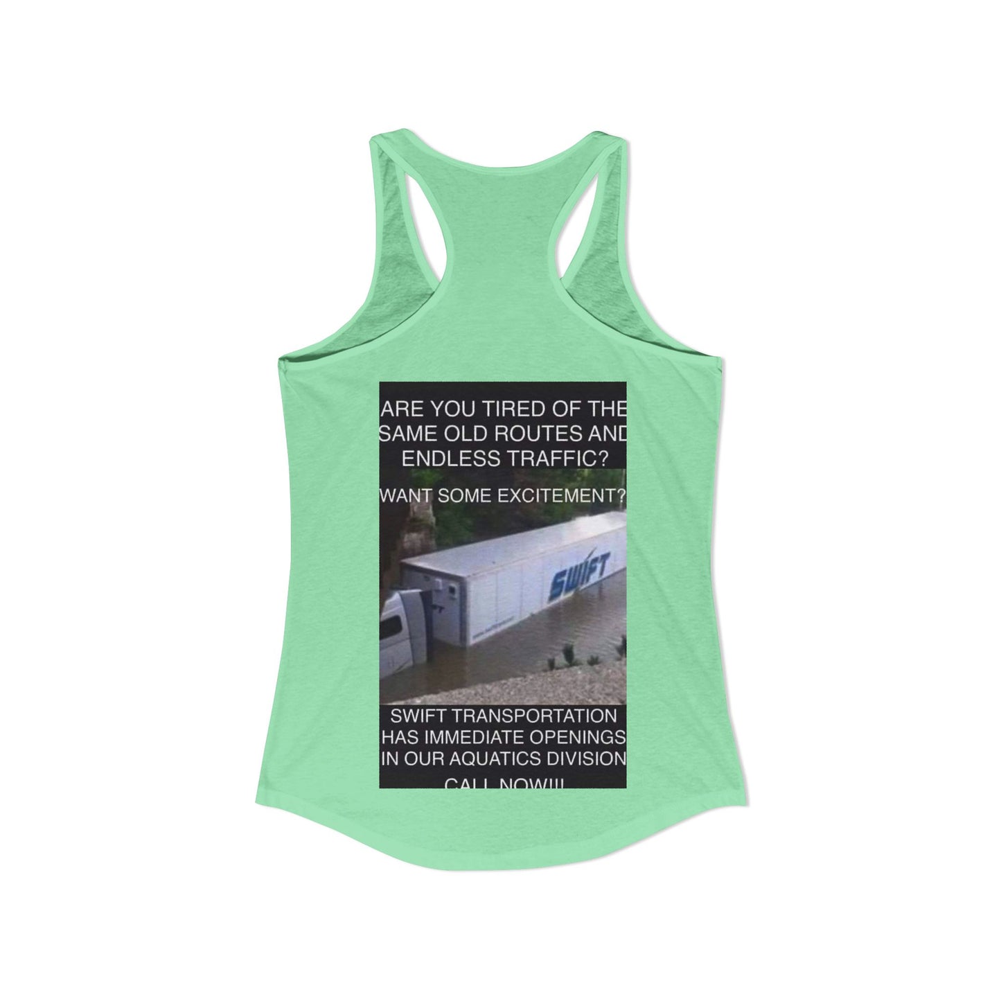 Swift Aquatics Women's Racerback Tank