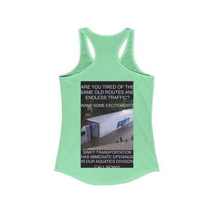 Swift Aquatics Women's Racerback Tank