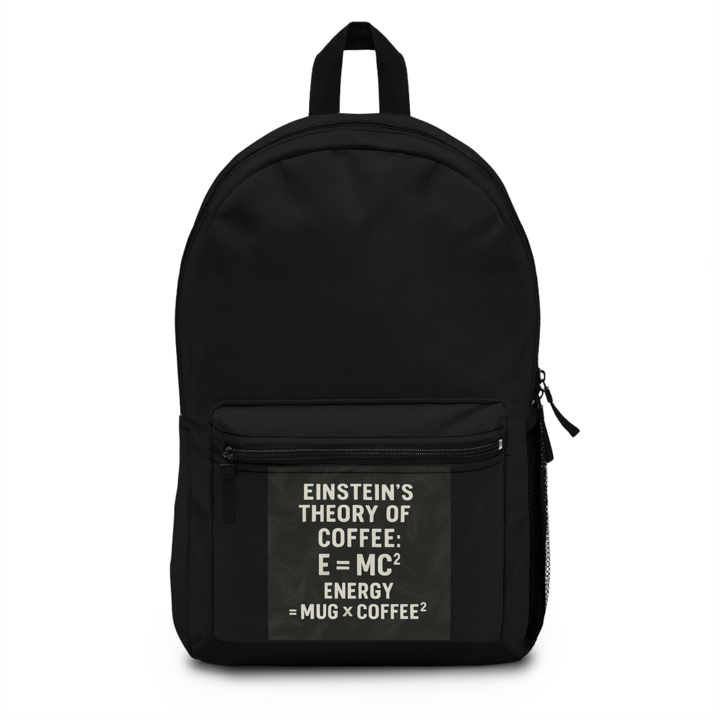 Einstein's Theory Of Coffee Backpack
