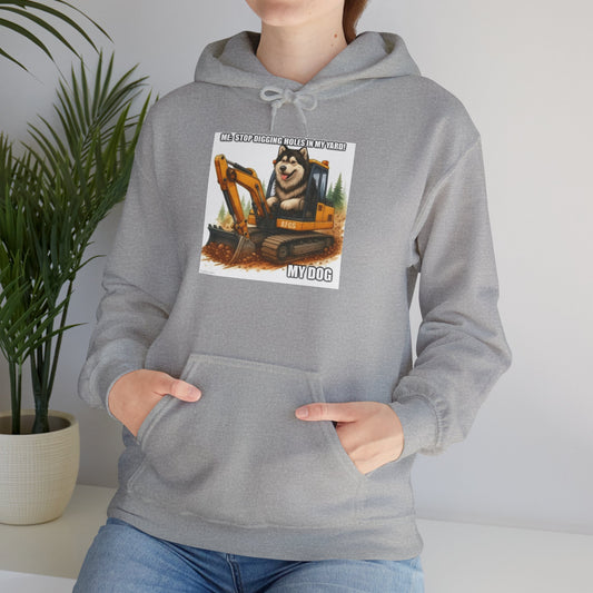 Digmaster 2000 Unisex Hoodie