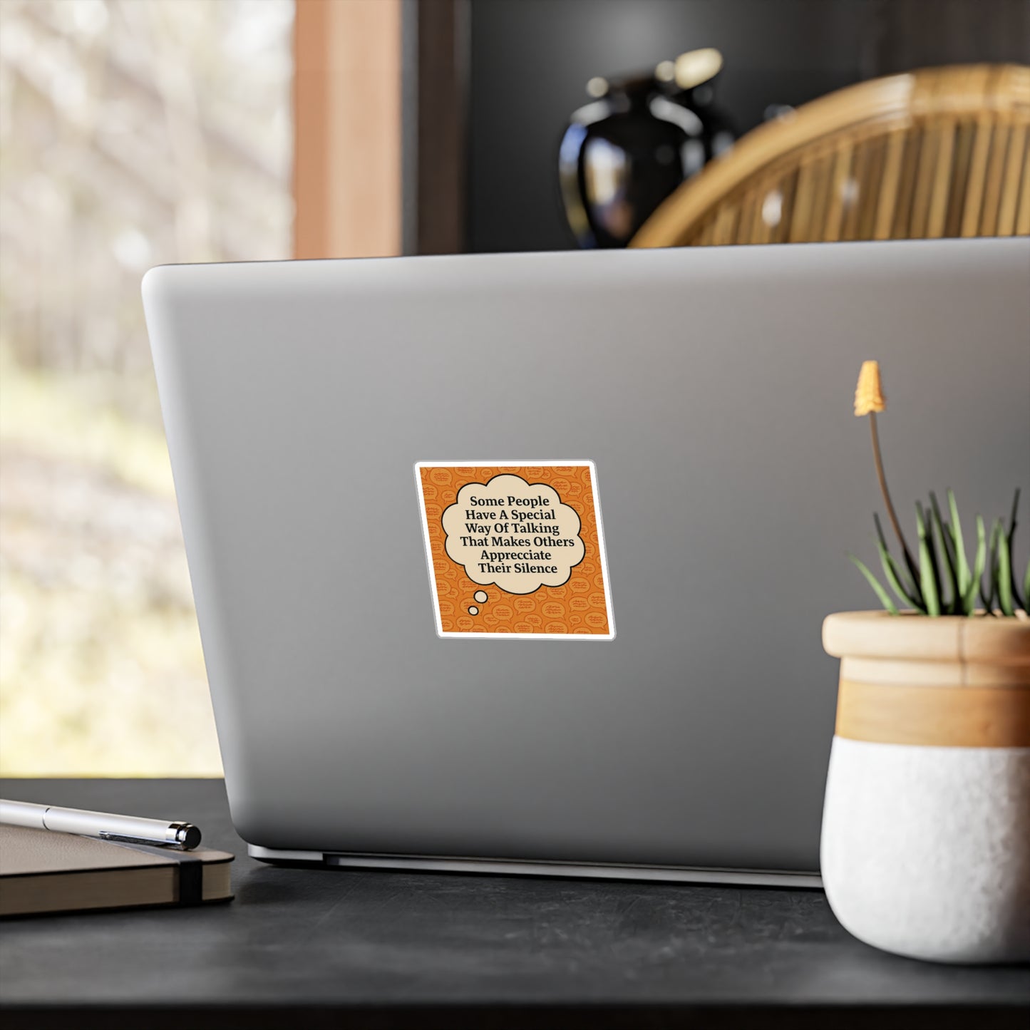 Special Way Of Talking Vinyl Decal