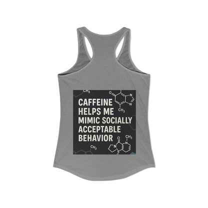 Socially Acceptable Women's Racerback Tank