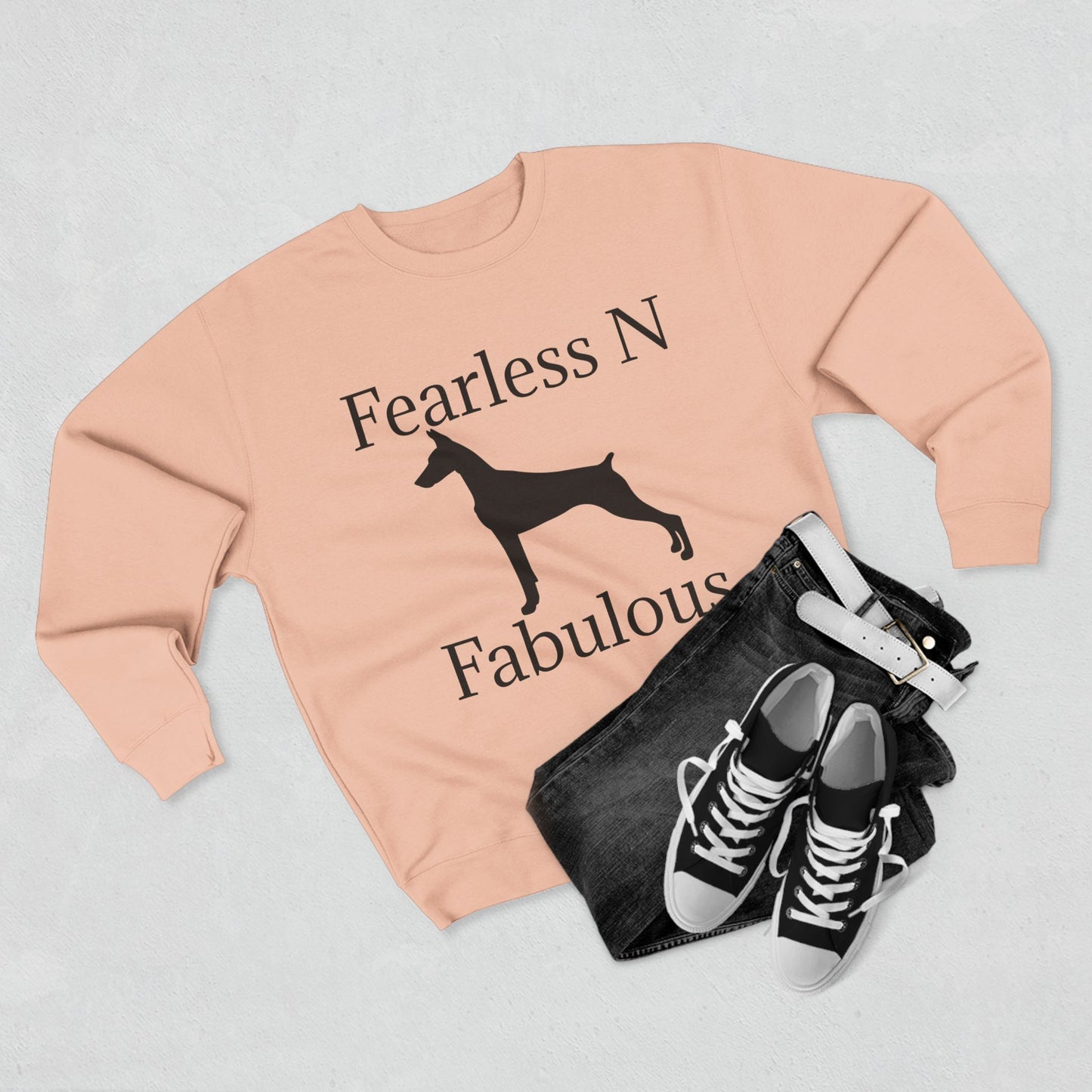 Fearless N Fabulous Unisex Crewneck Sweatshirt