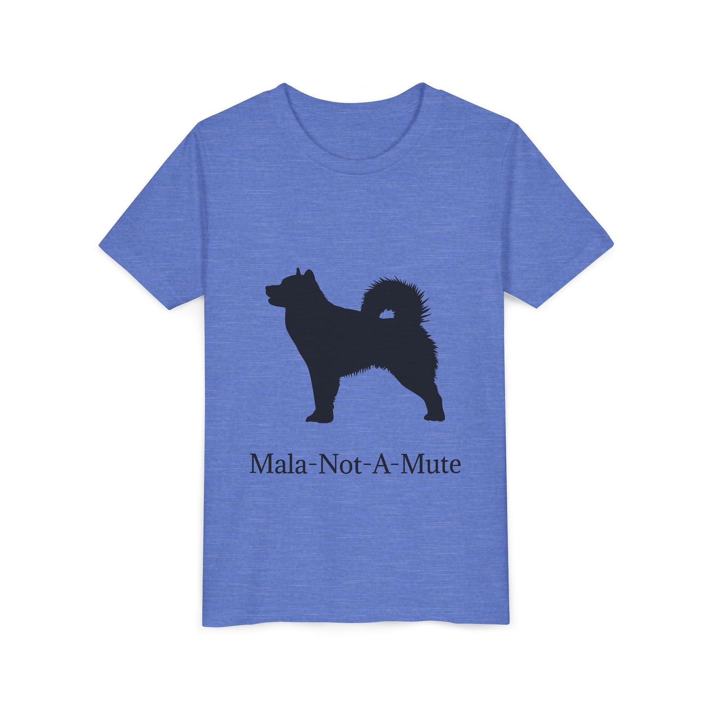 Mala-Not-A-Mute Youth Unisex Short Sleeve Crewneck Tee