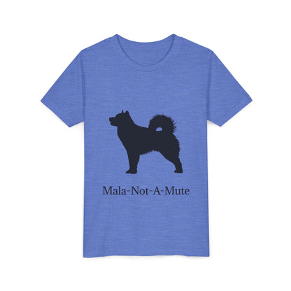 Mala-Not-A-Mute Youth Unisex Short Sleeve Crewneck Tee