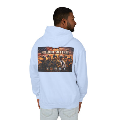 Freedom Isn't Free Unisex Lightweight Hoodie