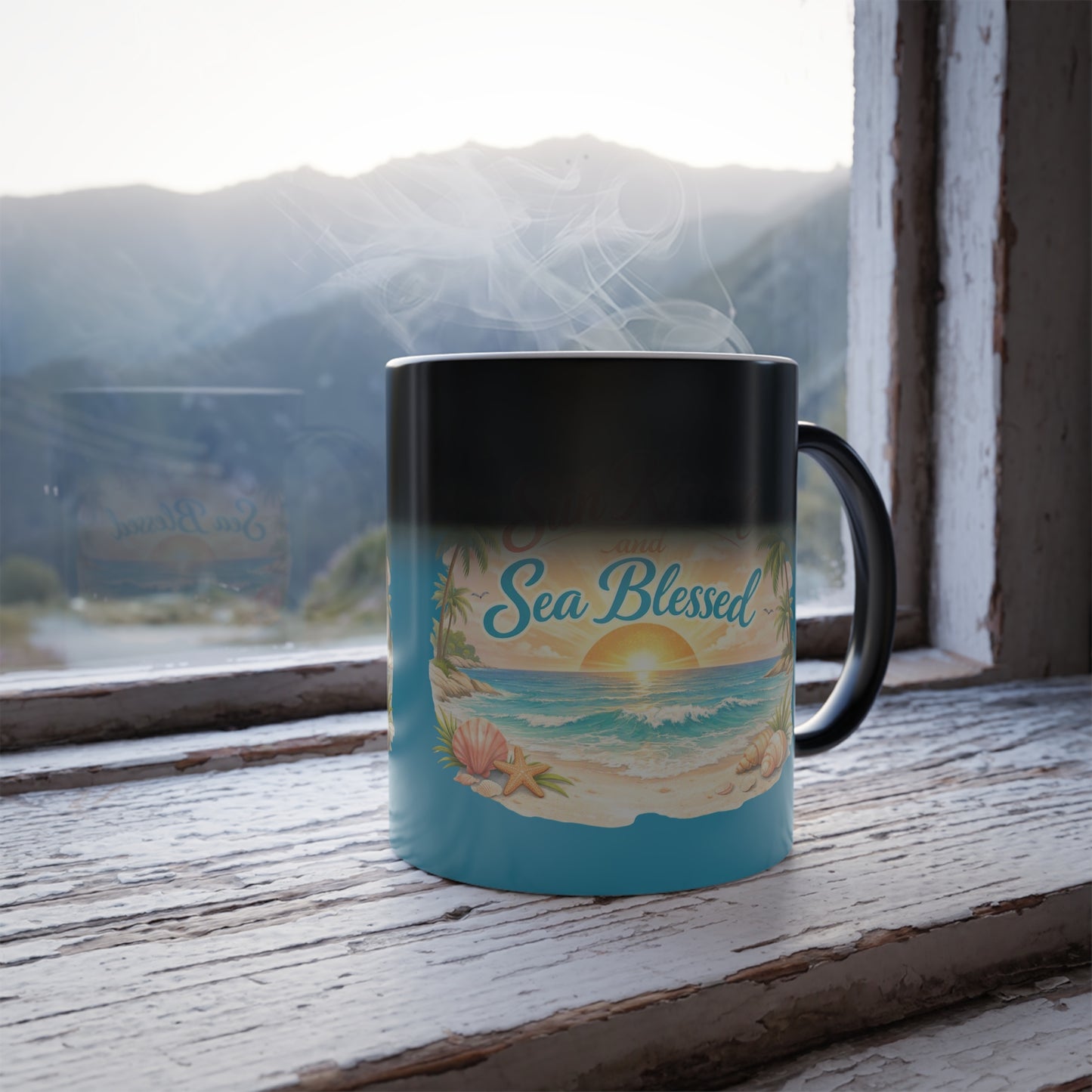 Sun Kissed Color Changing Mug