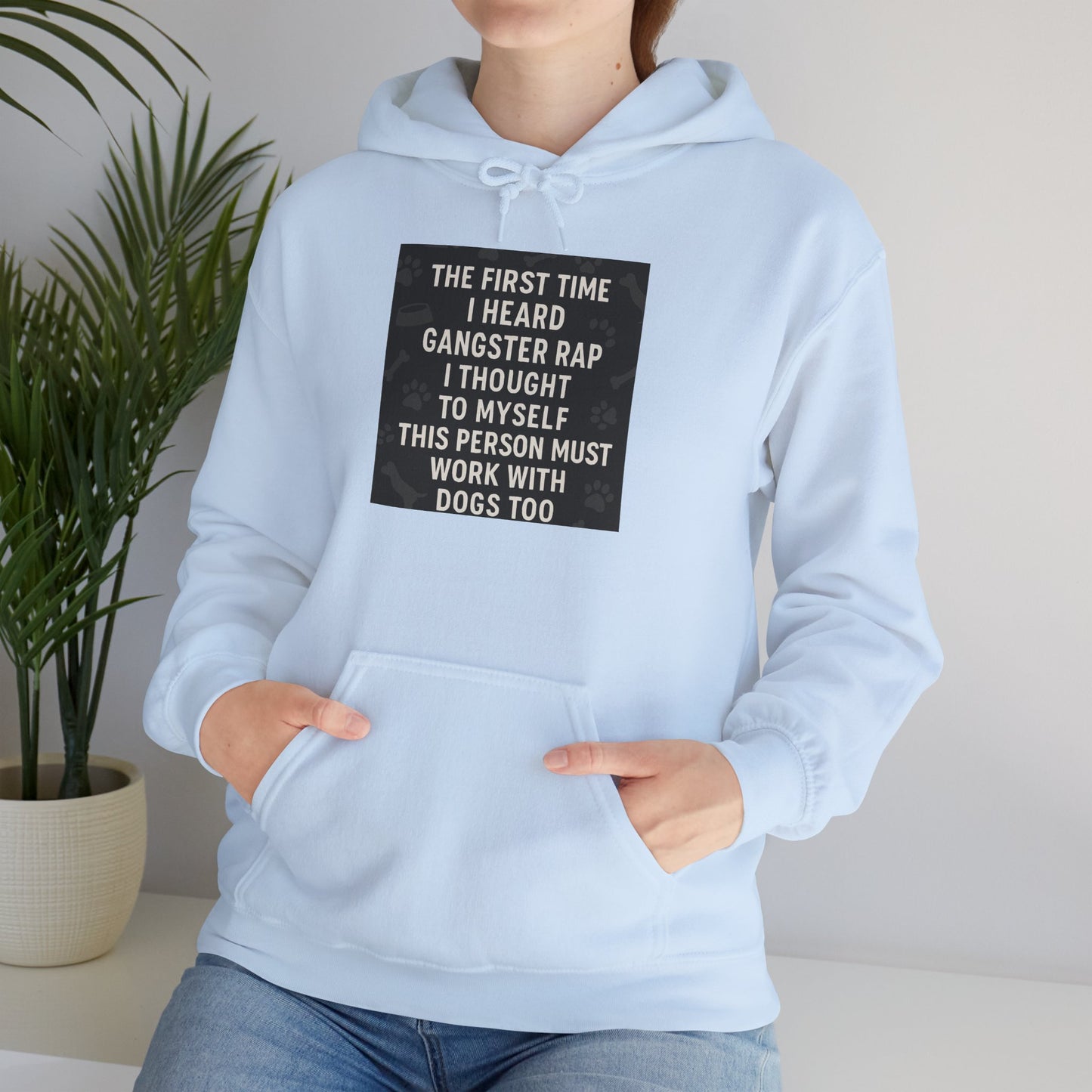 Gangster Rap Unisex Hoodie