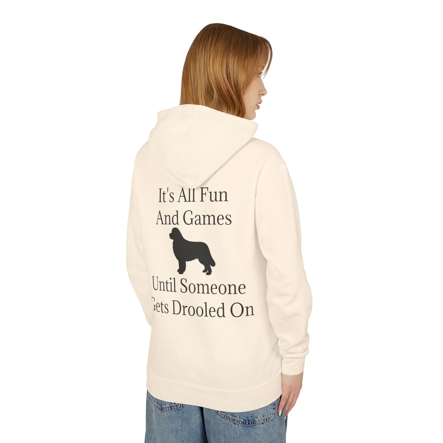 Fun And Games Unisex Lightweight Hoodie