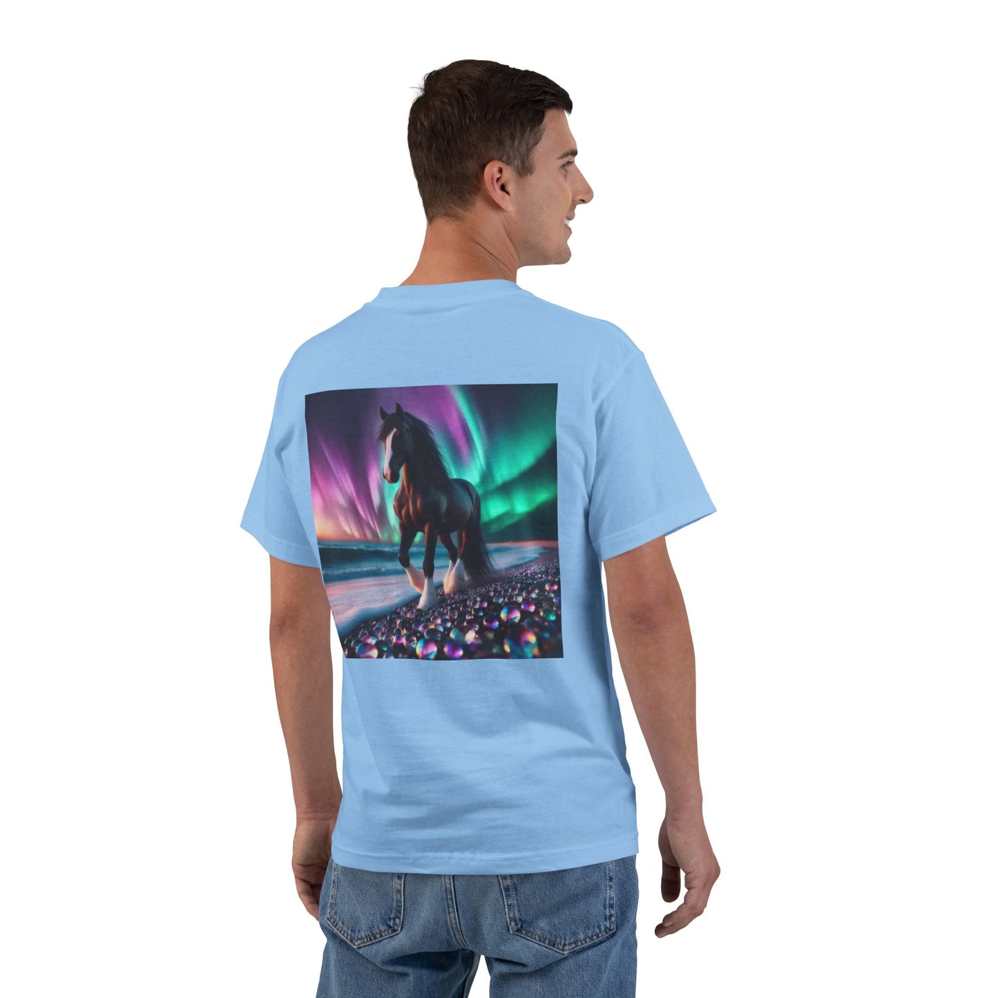 Midnight Magic Men's Short-Sleeve Crewneck Tee