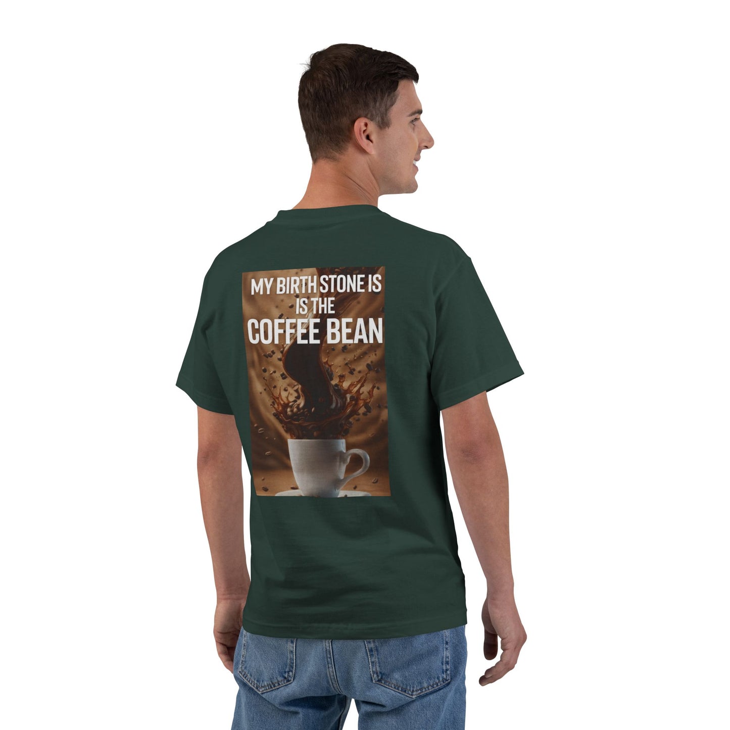 Birth Stone Men's Short-Sleeve Crewneck Tee