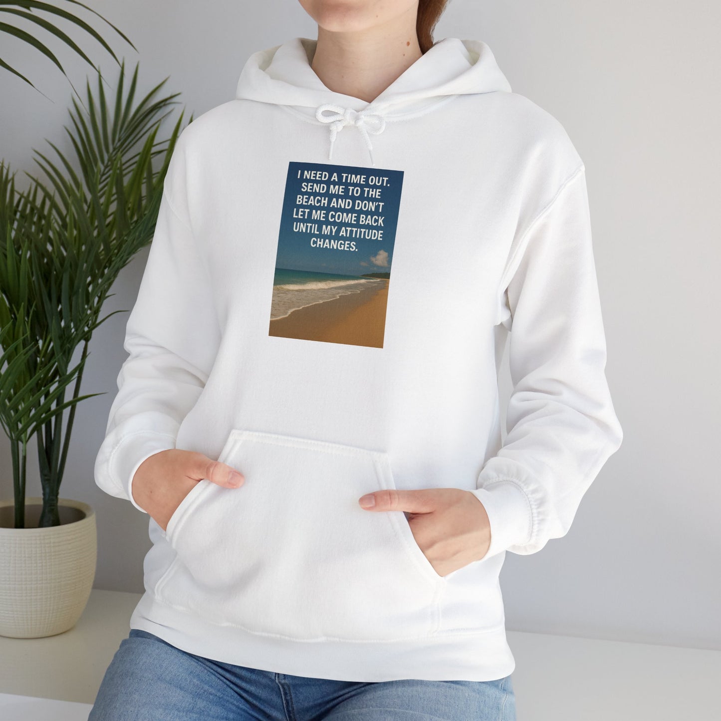 Time Out Unisex Hoodie