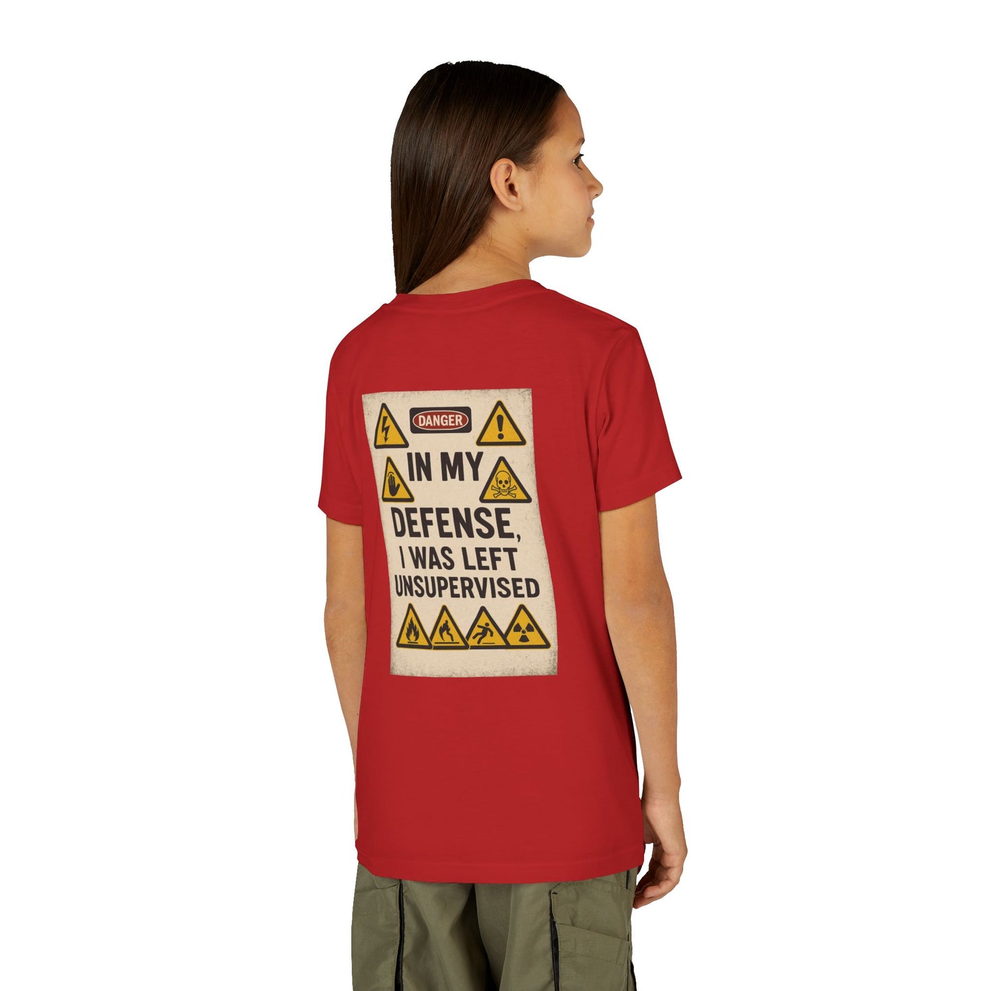 Unsupervised Youth Unisex Short Sleeve Crewneck Tee