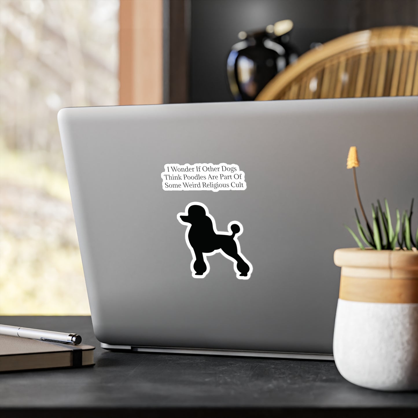 I Wonder Vinyl Decal