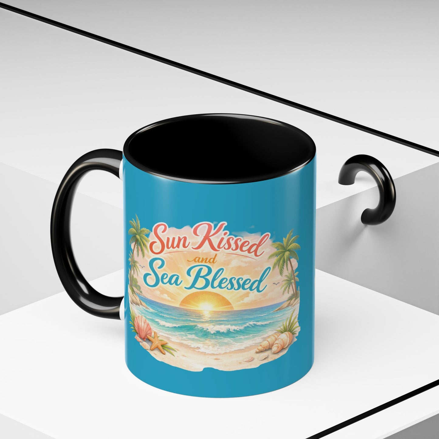 Sun Kissed 2-Tone Coffee Mug