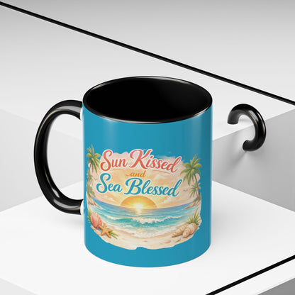 Sun Kissed 2-Tone Coffee Mug